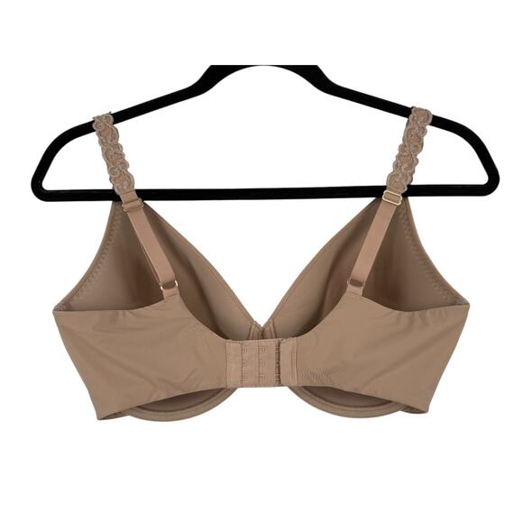 Natori T-shirt bra 732080 Pure Luxe underwire tan size 34G - Picture 4 of 6